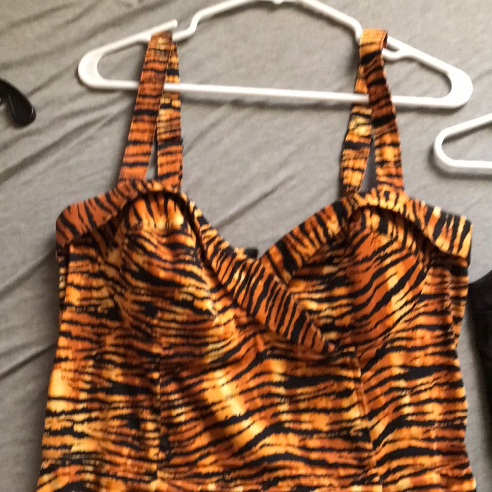 Deadly Danes Vamp Wiggle Dress